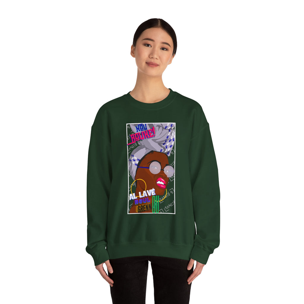 NOU BOUKE Crewneck Sweatshirt
