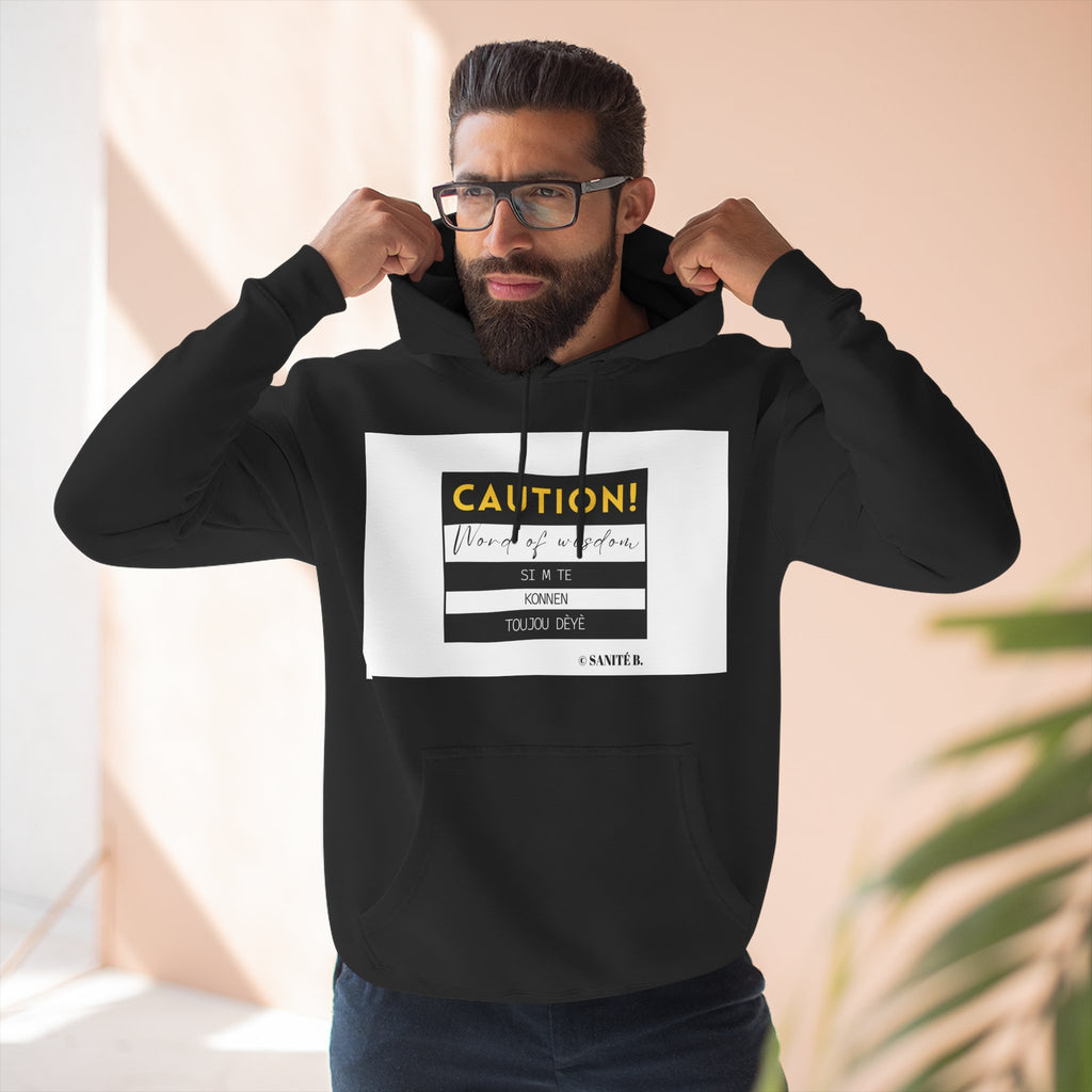 Si M Te Konnen Unisex Premium Pullover Hoodie