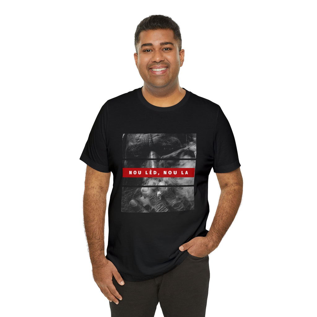Nou Led Unisex Jersey Short Sleeve Tee