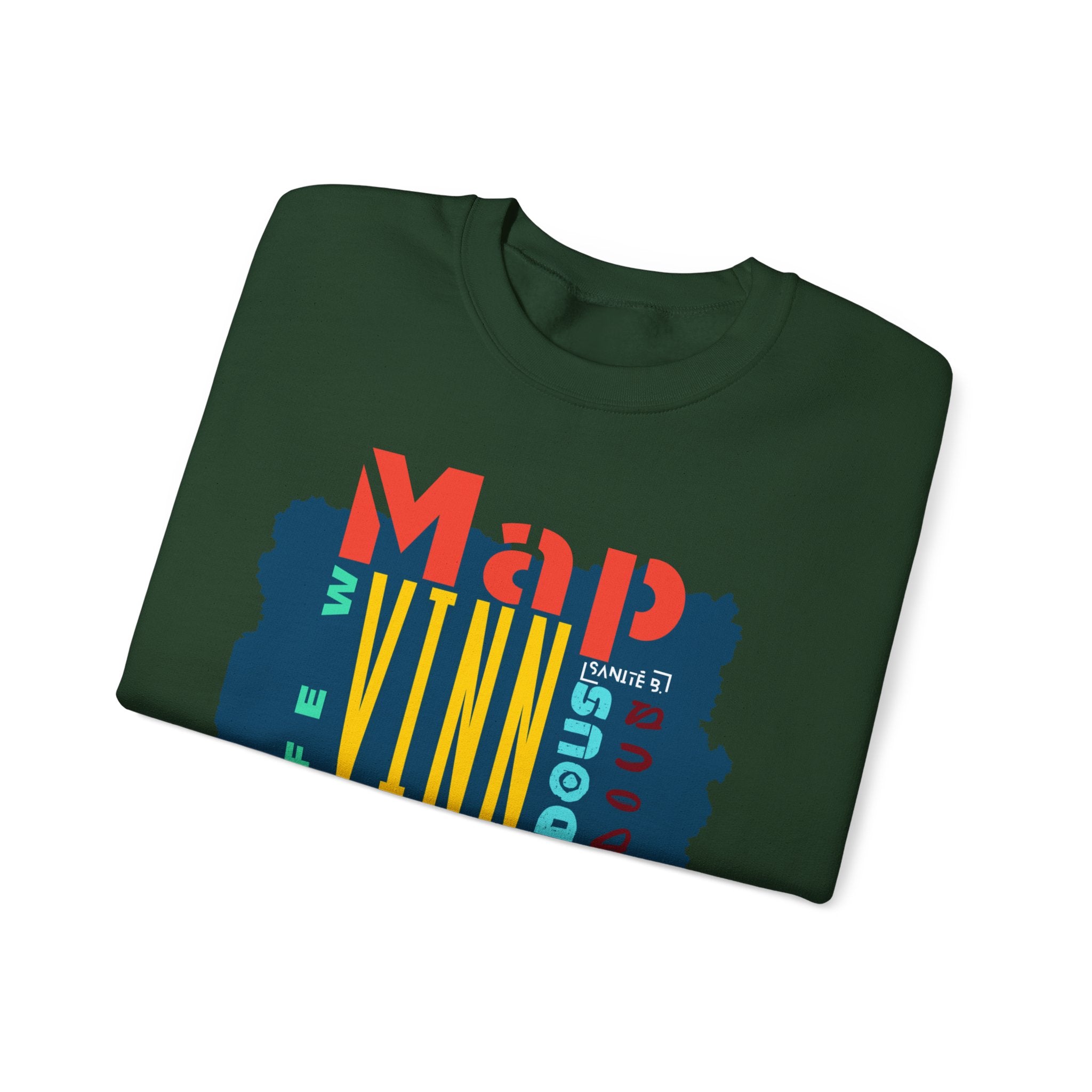 VINN DOUS Crewneck Sweatshirt