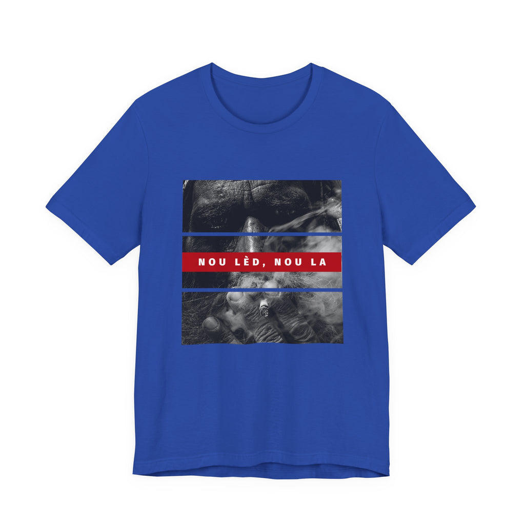 Nou Led Unisex Jersey Short Sleeve Tee