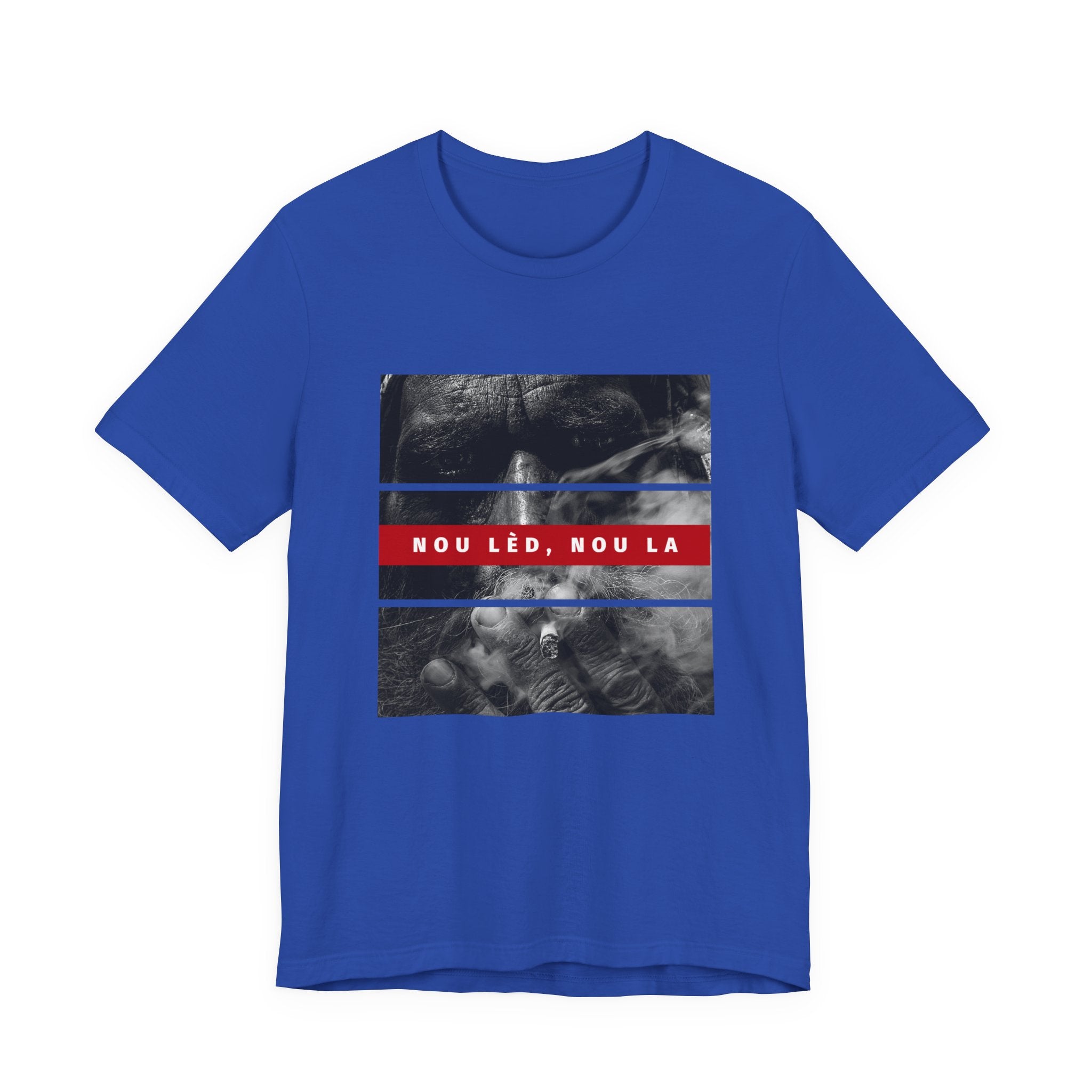 Nou Led Unisex Jersey Short Sleeve Tee